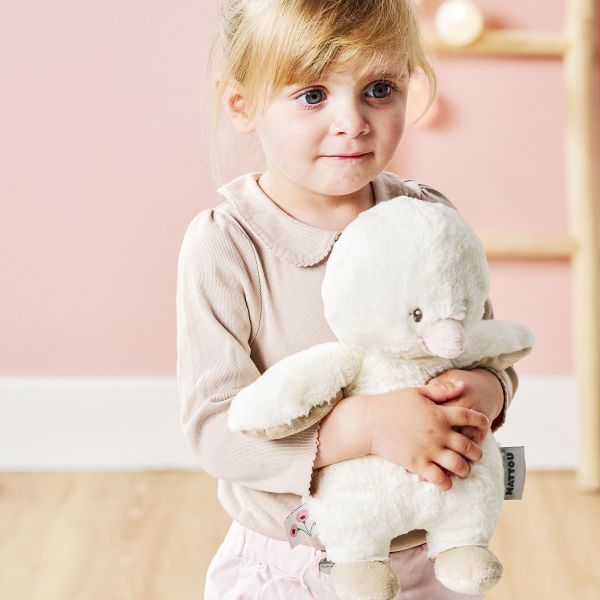 Peluche caneton 30cm