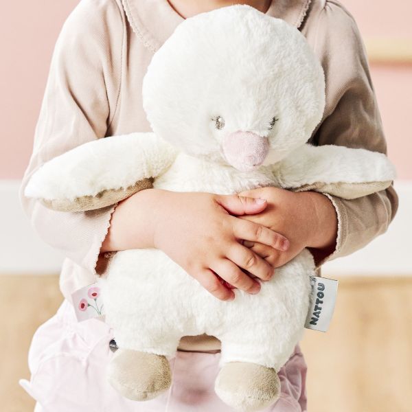 Peluche caneton 30cm