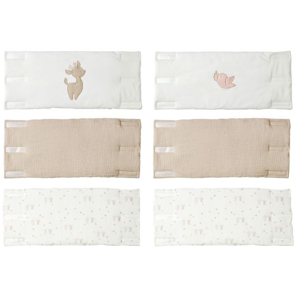 Protège barreaux set de 6 pièces Fanfan