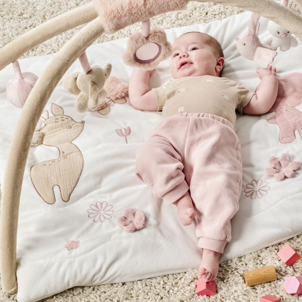 Tapis d'éveil avec arches Fanfan