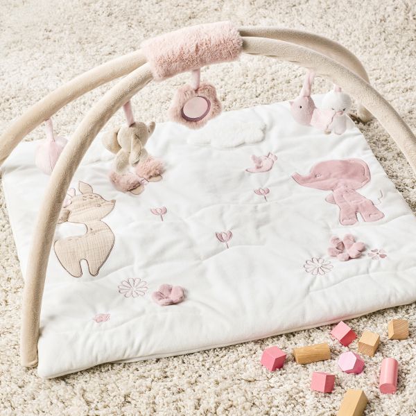 Tapis d'éveil avec arches Fanfan