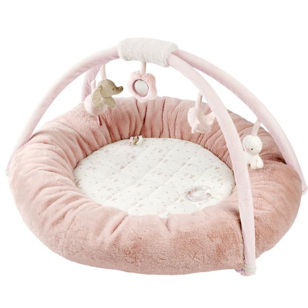 Tapis pouf avec arches Dia Fanfan