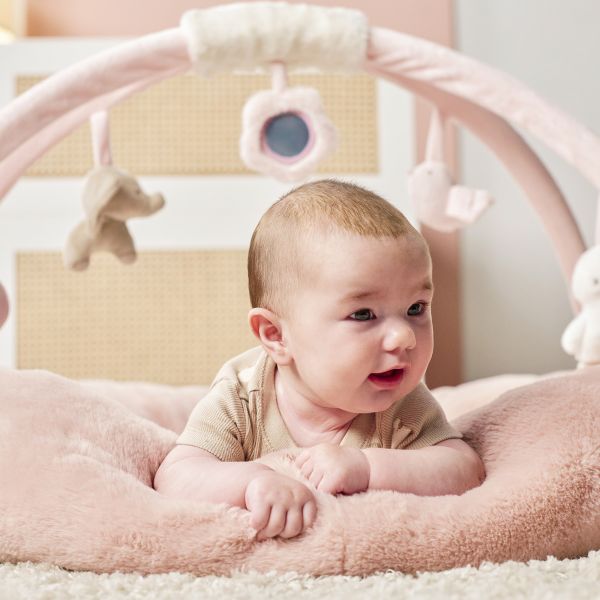 Tapis pouf avec arches Dia Fanfan