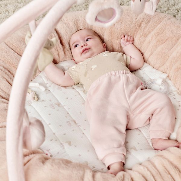 Tapis pouf avec arches Dia Fanfan