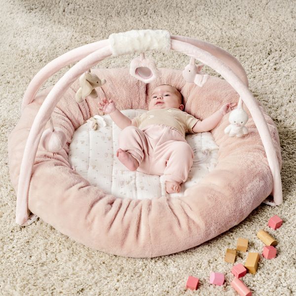Tapis pouf avec arches Dia Fanfan