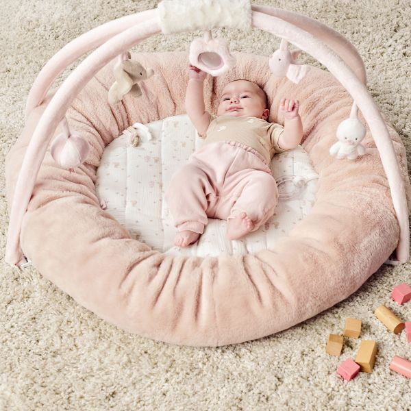 Tapis pouf avec arches Dia Fanfan