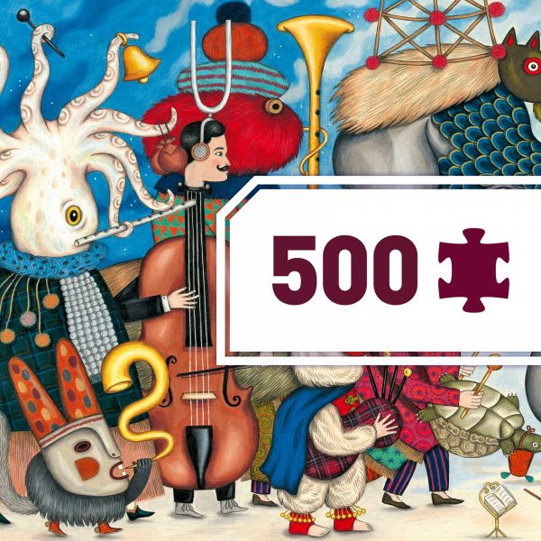 Puzzle 500 pièces Fantasy Orchestra Gallery