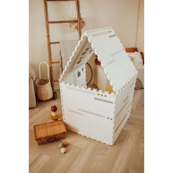 Tapis de jeu réversible  2 en 1 EEVAA Ferme