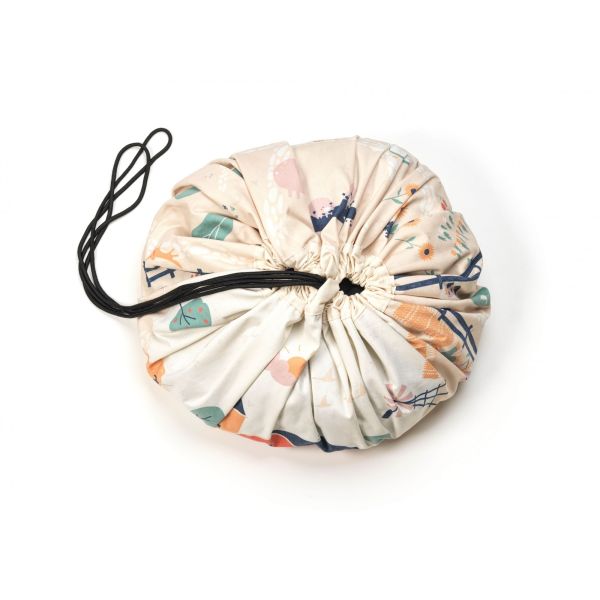 Grand sac à jouets / tapis de jeu 2 en 1 Ferme