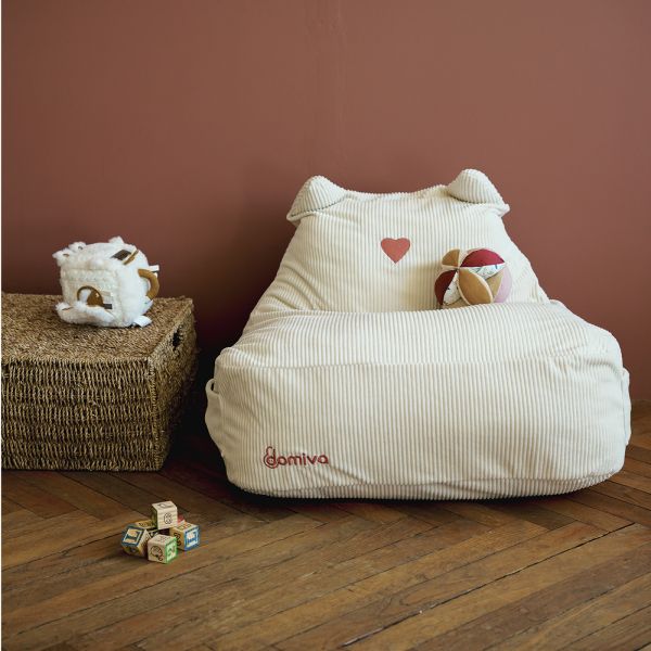 Fauteuil pouf Honey Moon