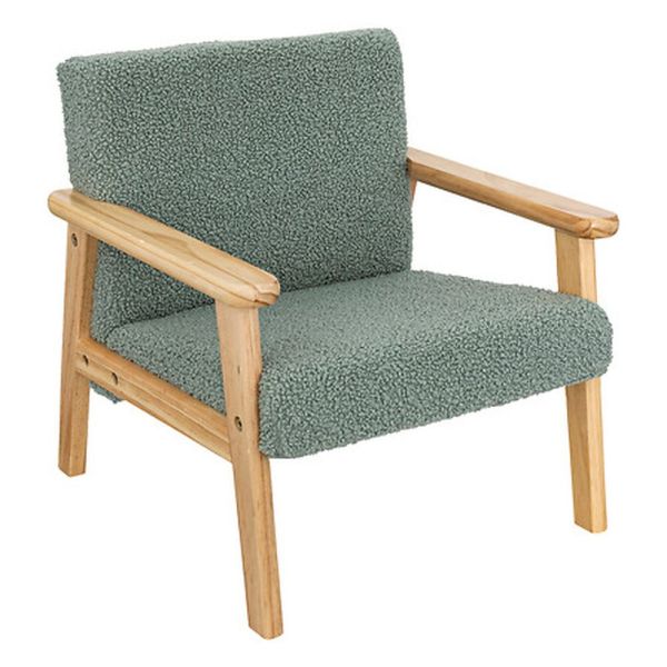 Fauteuil enfant Bouclette Vert