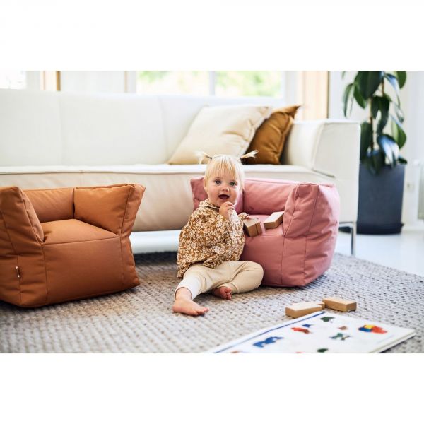 Fauteuil enfant Beanbag Caramel