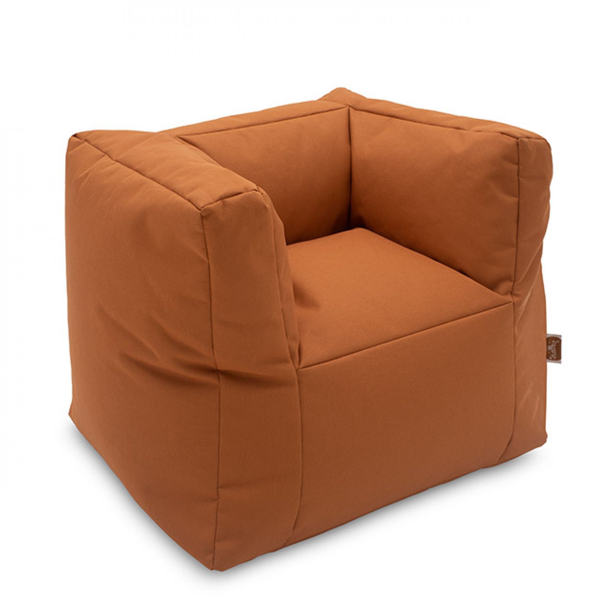 Fauteuil enfant Beanbag Caramel - Made in Bébé