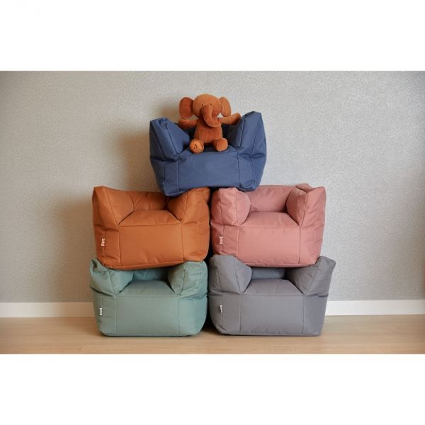 Fauteuil enfant imperméable Jeans blue