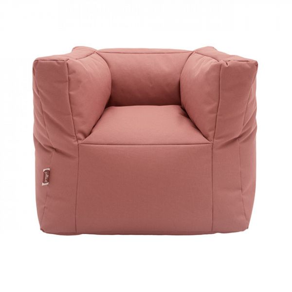 Fauteuil enfant Beanbag Mellow Pink