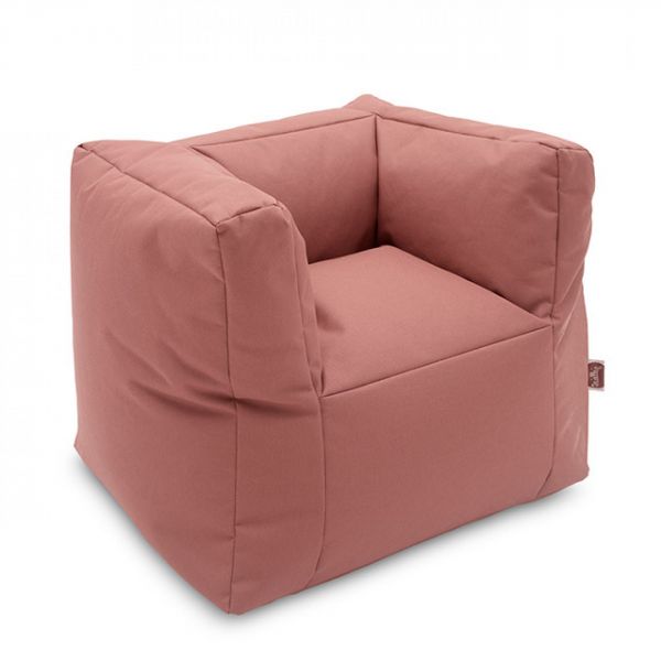 Fauteuil enfant Beanbag Mellow Pink