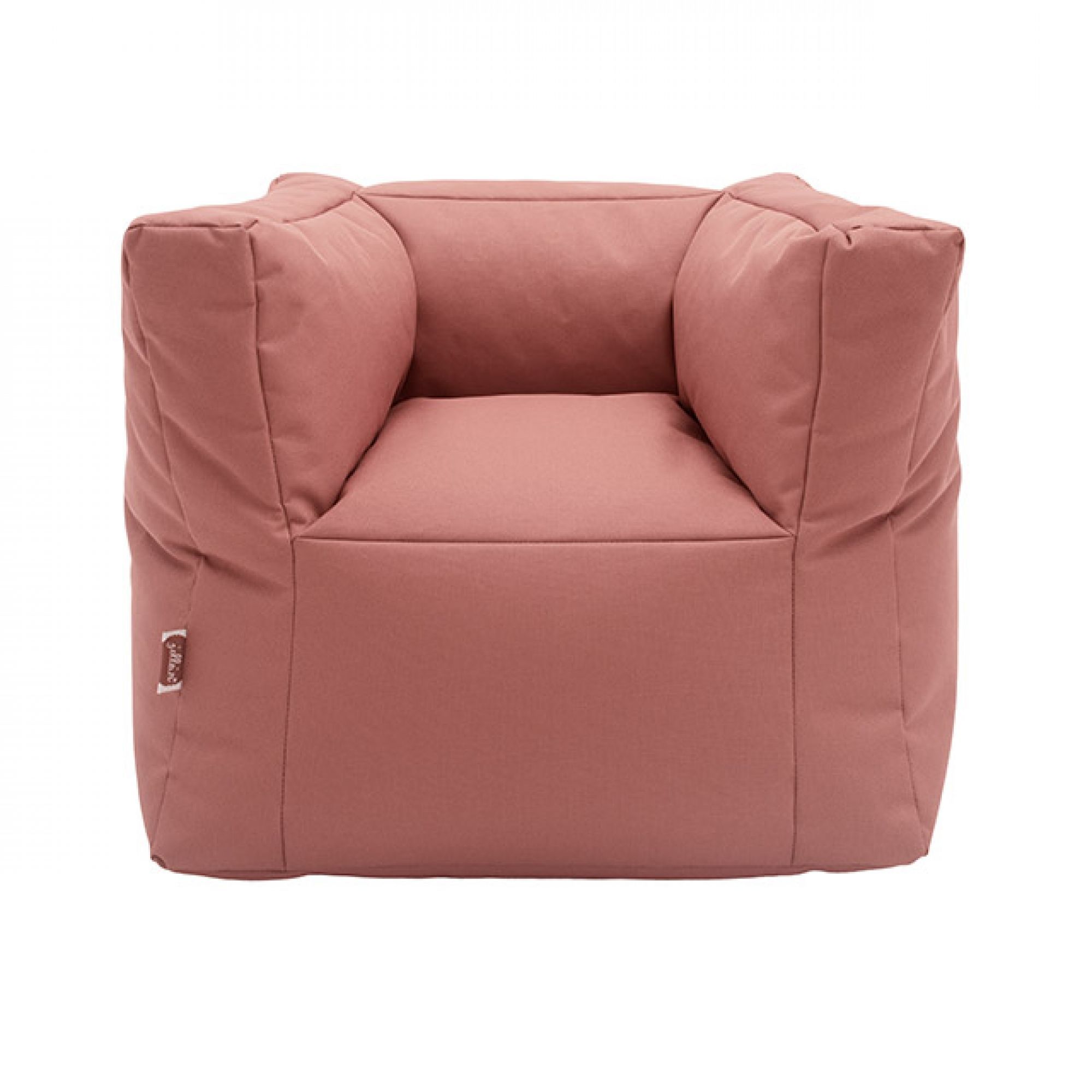 Waarneembaar Certificaat Overwinnen Fauteuil enfant Beanbag Mellow Pink - Made in Bébé