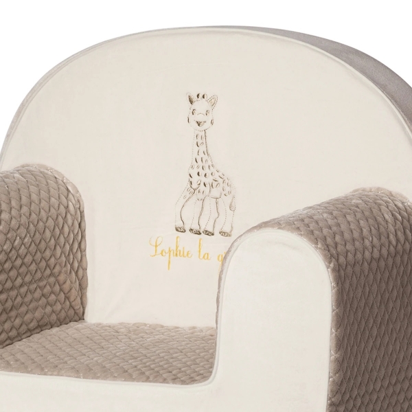 Fauteuil déhoussable Sophie la girafe