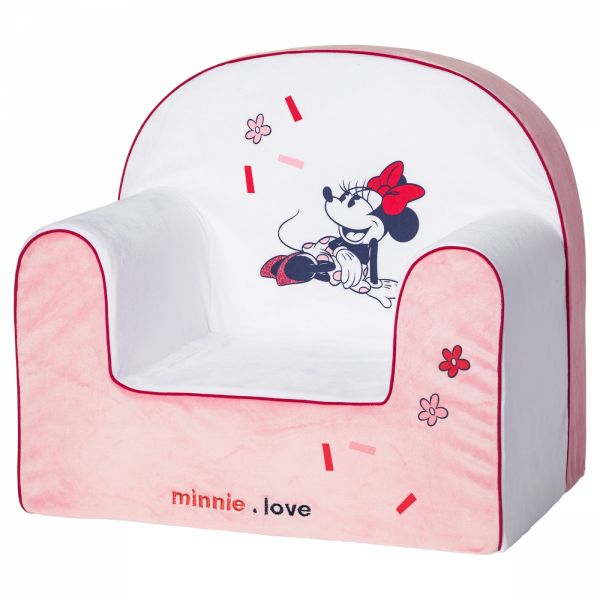 Fauteuil club Minnie confettis