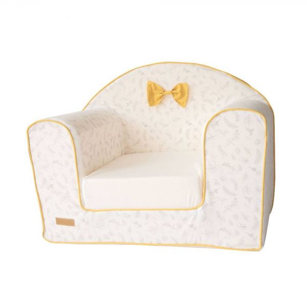 Fauteuil club bébé Leaffy Bunny