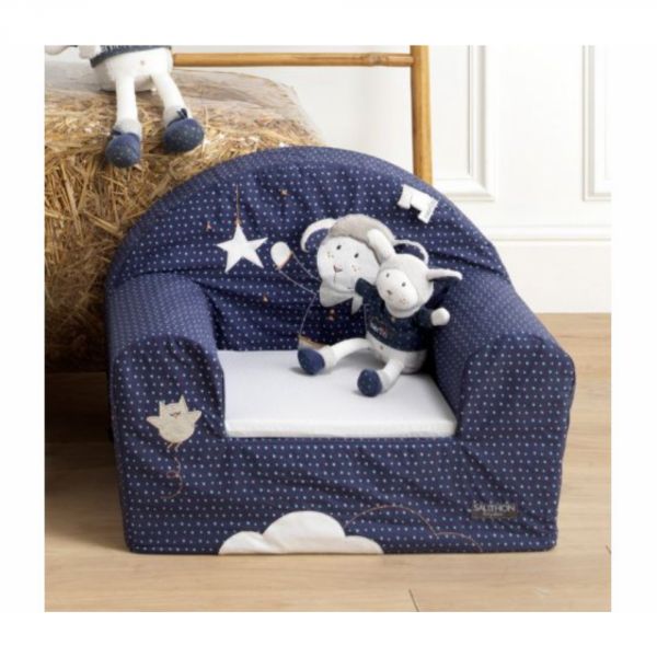 Fauteuil club bébé Merlin