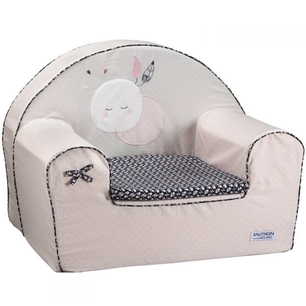 Fauteuil club bébé Miss Fleur de Lune