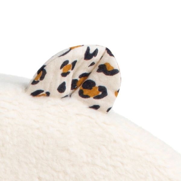 Fauteuil pouf Léopard