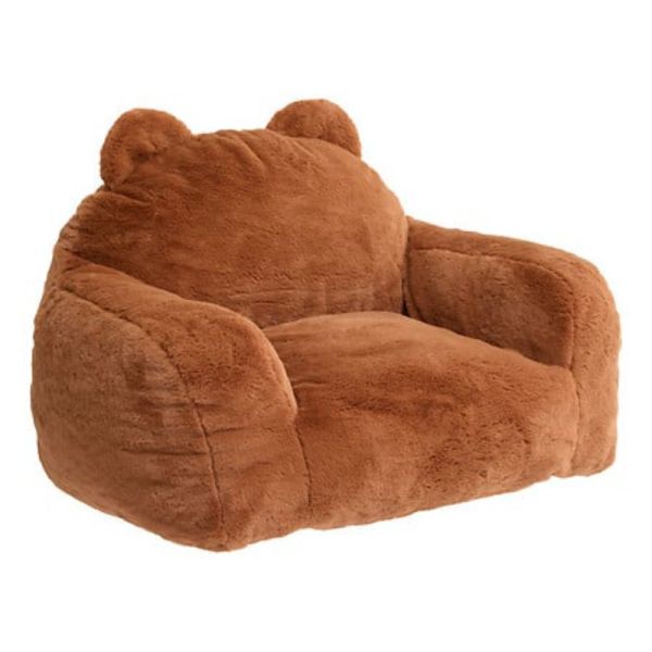 Fauteuil enfant Mini Ourson marron