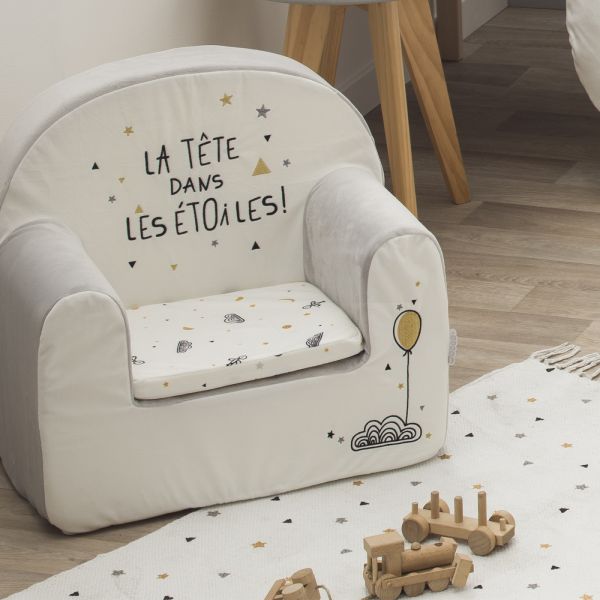 Fauteuil déhoussable Étoile filante