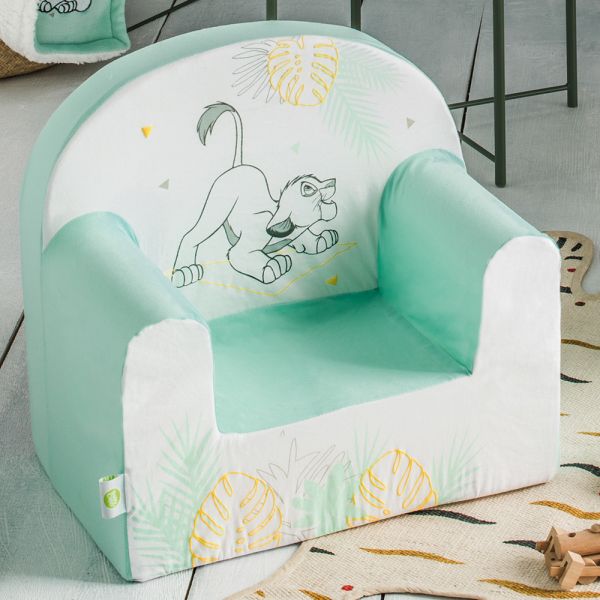 Fauteuil club Roi lion