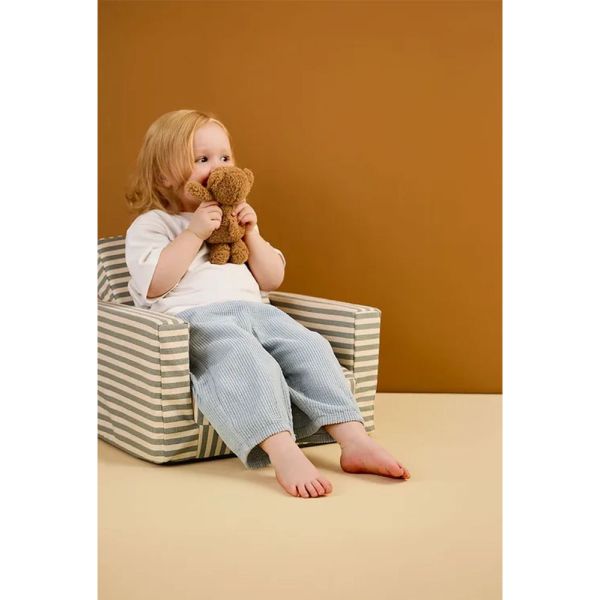 Fauteuil enfant pliable rayé