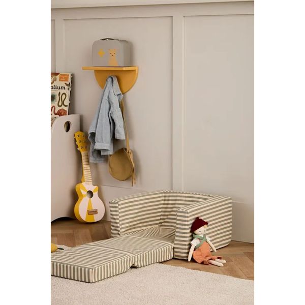 Fauteuil enfant pliable rayé
