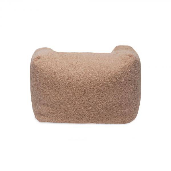 Fauteuil enfant Beanbag Bouclette Biscuit