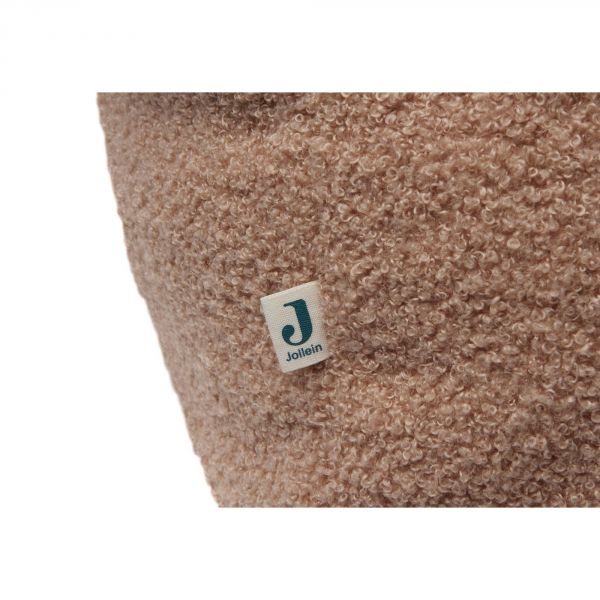 Fauteuil enfant Beanbag Bouclette Biscuit