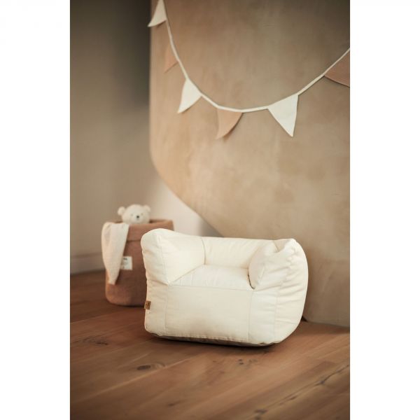 Fauteuil enfant Twill Naturel