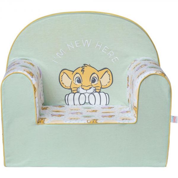 Fauteuil club Roi Lion Cosy