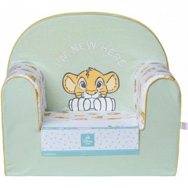 Fauteuil club Roi Lion Cosy