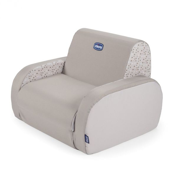 Fauteuil enfant Twist Dune