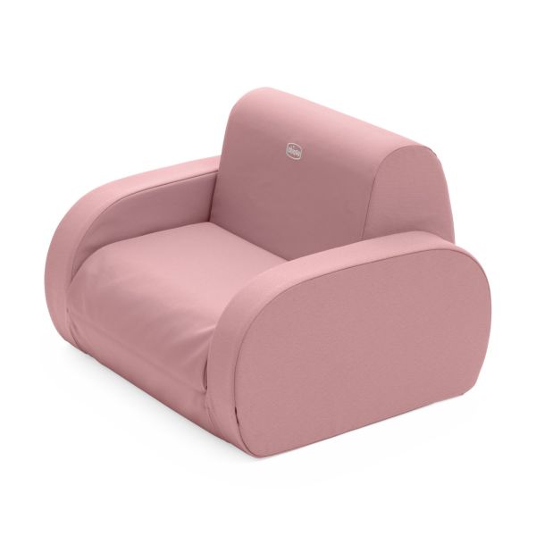Fauteuil Twist Dusty pink