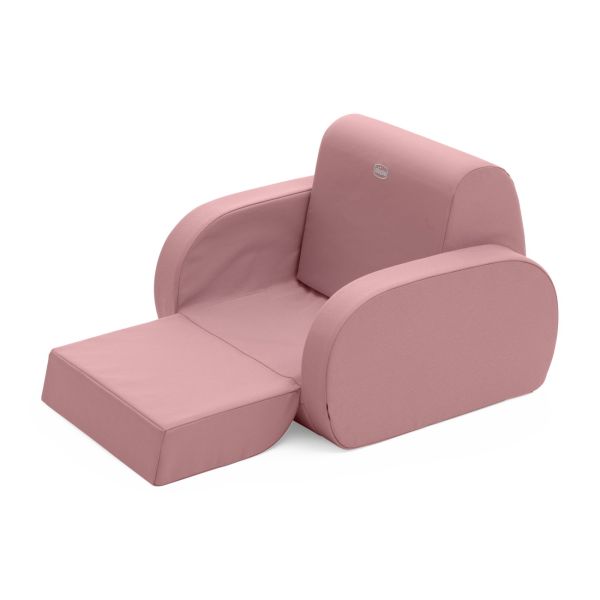 Fauteuil Twist Dusty pink