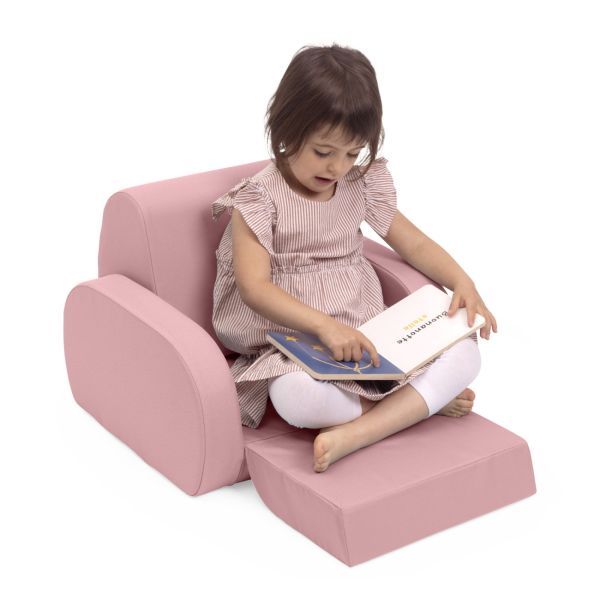 Fauteuil Twist Dusty pink