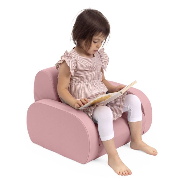 Fauteuil Twist Dusty pink