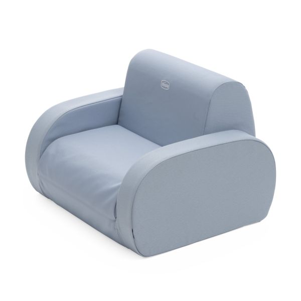 Fauteuil Twist Power blue