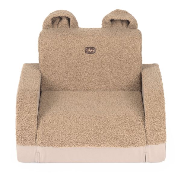 Fauteuil Twist Teddy Bouclette