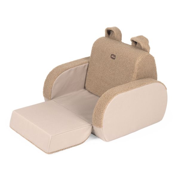 Fauteuil Twist Teddy Bouclette