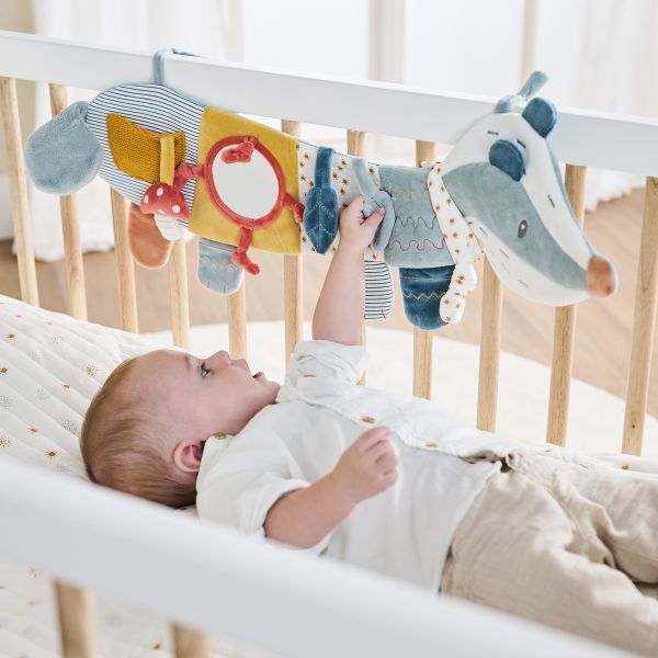 Peluche d'activités 70cm Felix le Blaireau