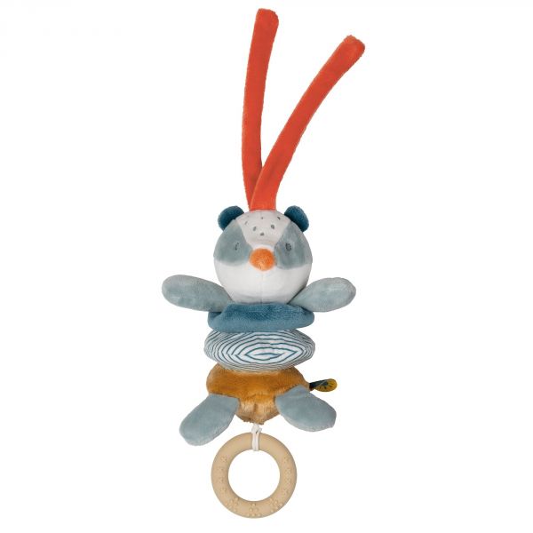 Peluche vibrato Felix le blaireau