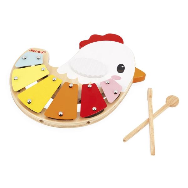 Xylophone pour enfant Poulette