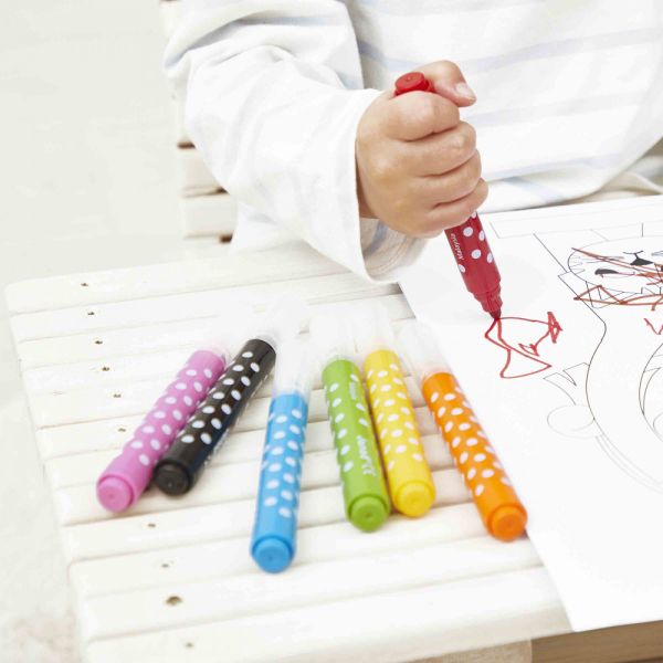 Set de 8 gros feutres Jumbo