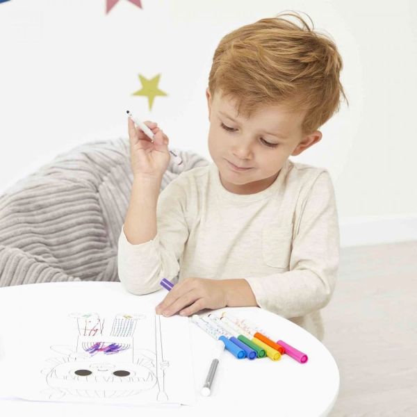 Set de 10 feutres magiques